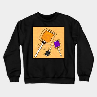 Book Candy (Halloween Version) Crewneck Sweatshirt